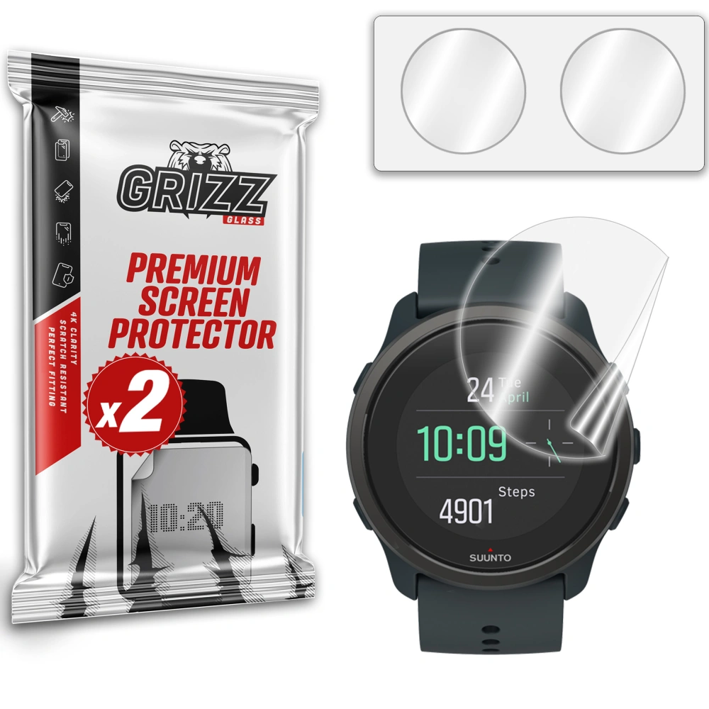 Hurtownia GSM - Cserépfólia GrizzGlass CeramicFilm a Suunto 5 Peak-hez - GRZ4631 - {ean13} - Hurt
