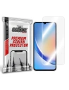 Hybriertes Glas GrizzGlass HybridGlass für Samsung Galaxy A34
