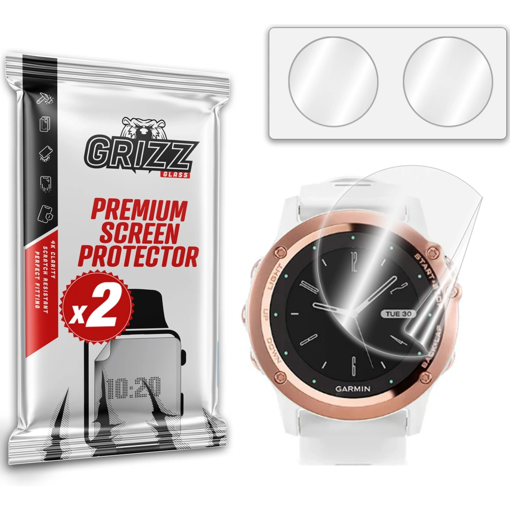 Hurtownia GSM - Kerámia fólia GrizzGlass CeramicFilm Garmin Fenix 3-hoz - GRZ4634 - {ean13} - Hurt
