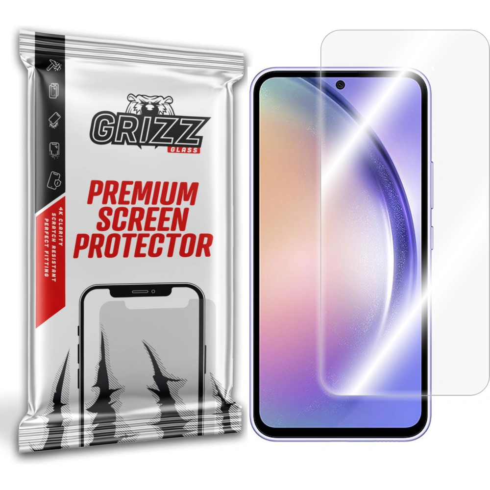 Hurtownia GSM - Sticlă hibridă GrizzGlass HybridGlass pentru Samsung Galaxy A54 - GRZ4635 - {ean13} - Hurt