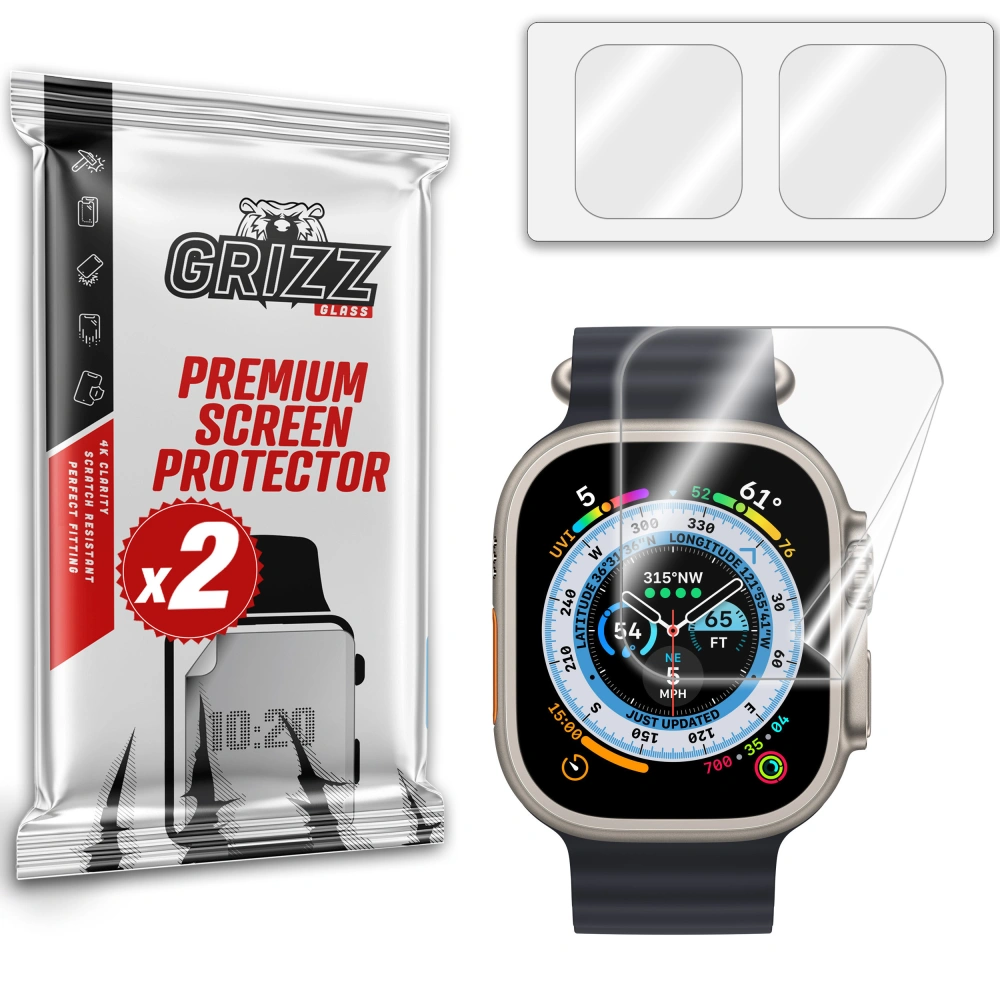 Hurtownia GSM - Folia ceramiczna GrizzGlass CeramicFilm do Apple Watch Ultra - GRZ4636 - {ean13} - Hurt