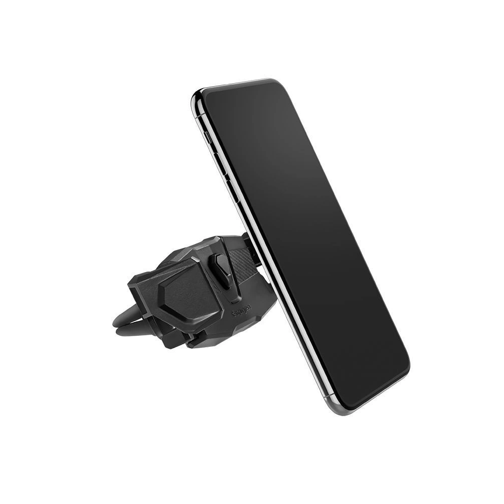 Hurtownia GSM - Uchwyt do kratki nawiewu Spigen Click.r Vent Car Mount Černý - SPN747BLK - {ean13} - Hurt