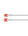 Cablul LDNIO LS601 USB-A/Lightning, 30W