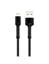 Cablul LDNIO LS63 USB-A/Lightning, 1m