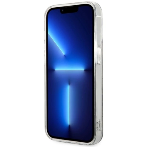 Etui Guess GUHMP14LH4STW Apple iPhone 14 Pro brązowy/brown hardcase 4G MagSafe