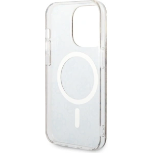 Hurtownia GSM - Etui Guess GUHMP14LH4STW Apple iPhone 14 Pro maron/brown hardcase 4G MagSafe - GUE2476 - {ean13} - Hurt