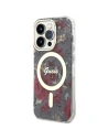 Hurtownia GSM - Etui Guess GUHMP14LHCFWSA Apple iPhone 14 Pro verde/khaki hardcase Flower MagSafe - GUE2477 - {ean13} - Hurt