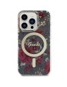 Hurtownia GSM - Etui Guess GUHMP14LHCFWSA Apple iPhone 14 Pro verde/khaki hardcase Flower MagSafe - GUE2477 - {ean13} - Hurt