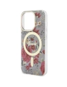 Hurtownia GSM - Etui Guess GUHMP14LHCFWSA Apple iPhone 14 Pro verde/khaki hardcase Flower MagSafe - GUE2477 - {ean13} - Hurt