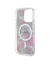 Hurtownia GSM - Etui Guess GUHMP14LHCFWSA Apple iPhone 14 Pro verde/khaki hardcase Flower MagSafe - GUE2477 - {ean13} - Hurt