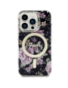 Hurtownia GSM - Etui Guess GUHMP14LHCFWSK Apple iPhone 14 Pro negru/black hardcase Flower MagSafe - GUE2478 - {ean13} - Hurt