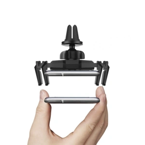 Hurtownia GSM - Uchwyt do kratki nawiewu Spigen Click.r Vent Car Mount Black - SPN747BLK - {ean13} - Hurt