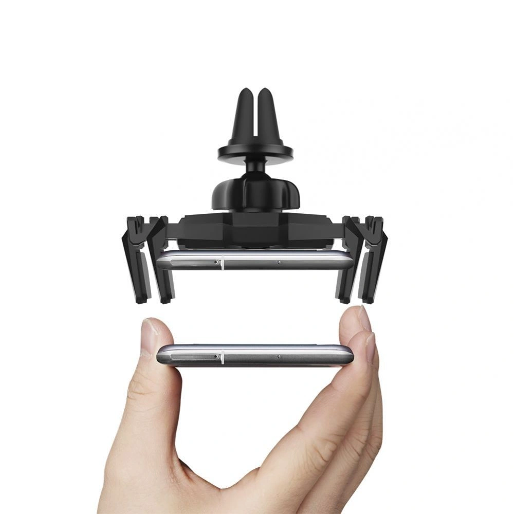 Hurtownia GSM - Uchwyt do kratki nawiewu Spigen Click.r Vent Car Mount Černý - SPN747BLK - {ean13} - Hurt