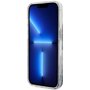 Etui Guess GUHMP14LHCFWSK Apple iPhone 14 Pro czarny/black hardcase Flower MagSafe