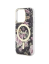 Hurtownia GSM - Etui Guess GUHMP14LHCFWSK Apple iPhone 14 Pro negru/black hardcase Flower MagSafe - GUE2478 - {ean13} - Hurt