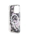 Hurtownia GSM - Etui Guess GUHMP14LHCFWSK Apple iPhone 14 Pro negru/black hardcase Flower MagSafe - GUE2478 - {ean13} - Hurt