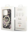Hurtownia GSM - Etui Guess GUHMP14LHCFWSK Apple iPhone 14 Pro černý/black hardcase Flower MagSafe - GUE2478 - {ean13} - Hurt