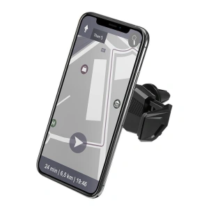Hurtownia GSM - Uchwyt do kratki nawiewu Spigen Click.r Vent Car Mount Black - SPN747BLK - {ean13} - Hurt