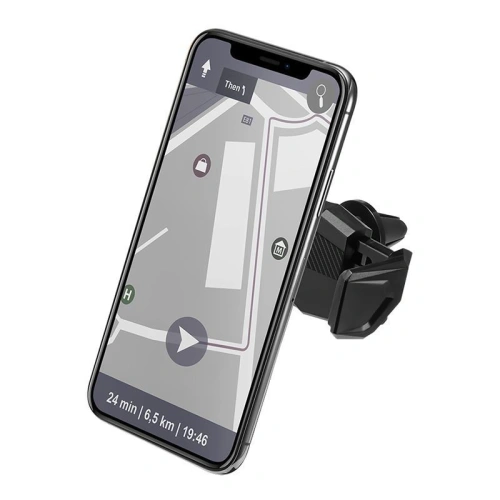 Uchwyt do kratki nawiewu Spigen Click.r Vent Car Mount Black