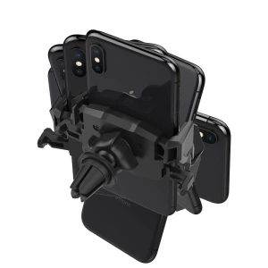 Hurtownia GSM - Uchwyt do kratki nawiewu Spigen Click.r Vent Car Mount Black - SPN747BLK - {ean13} - Hurt