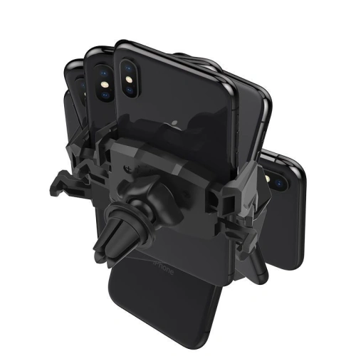Uchwyt do kratki nawiewu Spigen Click.r Vent Car Mount Black