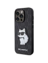 Hurtownia GSM - Etui Karl Lagerfeld KLHCP14XSAKHPCK Apple iPhone 14 Pro Max negru/black Saffiano Monogram Choupette - KLD1562 - {ean13} - Hurt