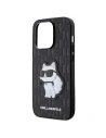 Hurtownia GSM - Etui Karl Lagerfeld KLHCP14XSAKHPCK Apple iPhone 14 Pro Max negru/black Saffiano Monogram Choupette - KLD1562 - {ean13} - Hurt