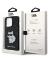 Hurtownia GSM - Etui Karl Lagerfeld KLHCP14XSAKHPCK Apple iPhone 14 Pro Max negru/black Saffiano Monogram Choupette - KLD1562 - {ean13} - Hurt