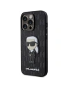 Hurtownia GSM - Etui Karl Lagerfeld KLHCP14XSAKHPKK Apple iPhone 14 Pro Max negru/black Saffiano Monogram Ikonik - KLD1563 - {ean13} - Hurt