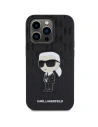 Hurtownia GSM - Etui Karl Lagerfeld KLHCP14XSAKHPKK Apple iPhone 14 Pro Max negru/black Saffiano Monogram Ikonik - KLD1563 - {ean13} - Hurt