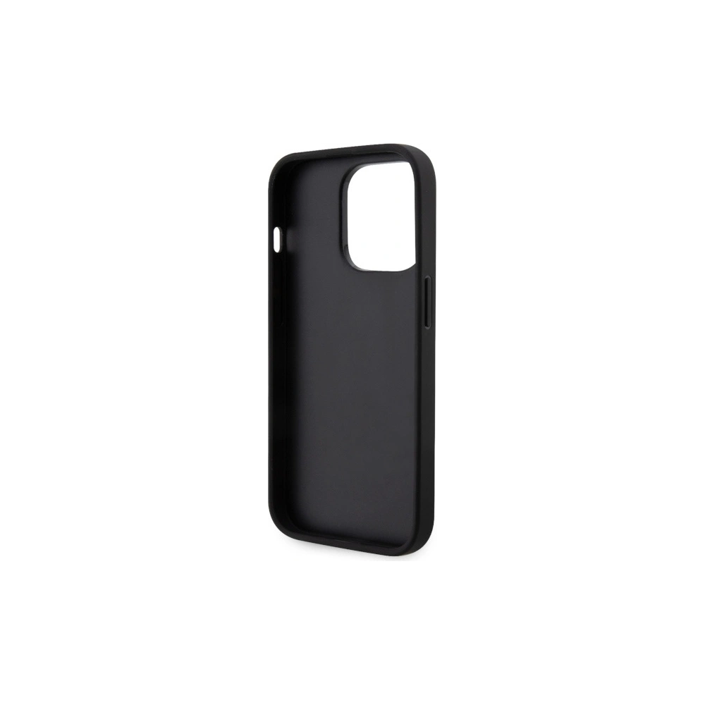 Hurtownia GSM - Etui Karl Lagerfeld KLHCP14XSAKHPKK Apple iPhone 14 Pro Max negru/black Saffiano Monogram Ikonik - KLD1563 - {ean13} - Hurt