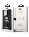 Hurtownia GSM - Etui Karl Lagerfeld KLHCP14XSAKHPKK Apple iPhone 14 Pro Max negru/black Saffiano Monogram Ikonik - KLD1563 - {ean13} - Hurt