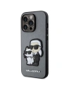 Hurtownia GSM - Etui Karl Lagerfeld KLHCP14XSANKCPG Apple iPhone 14 Pro Max hardcase argintiu/silver Saffiano Etui Karl & Choupette - KLD1564 - {ean13} - Hurt