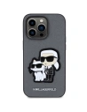 Hurtownia GSM - Etui Karl Lagerfeld KLHCP14XSANKCPG Apple iPhone 14 Pro Max hardcase argintiu/silver Saffiano Etui Karl & Choupette - KLD1564 - {ean13} - Hurt