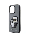 Hurtownia GSM - Etui Karl Lagerfeld KLHCP14XSANKCPG Apple iPhone 14 Pro Max hardcase argintiu/silver Saffiano Etui Karl & Choupette - KLD1564 - {ean13} - Hurt