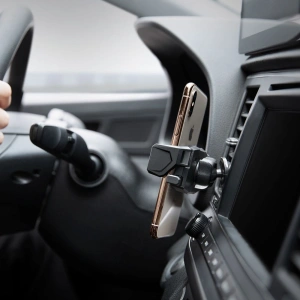 Hurtownia GSM - Uchwyt do kratki nawiewu Spigen Click.r Vent Car Mount Black - SPN747BLK - {ean13} - Hurt