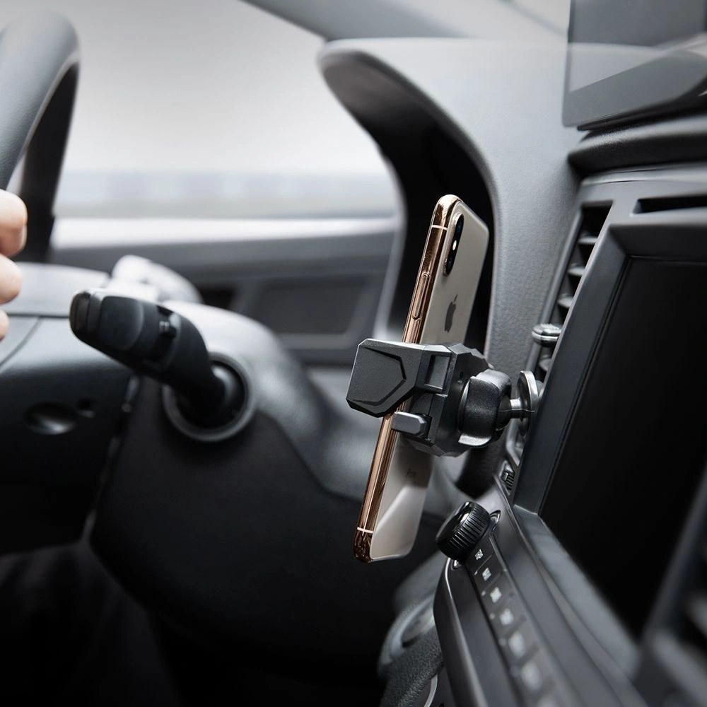 Hurtownia GSM - Uchwyt do kratki nawiewu Spigen Click.r Vent Car Mount Černý - SPN747BLK - {ean13} - Hurt