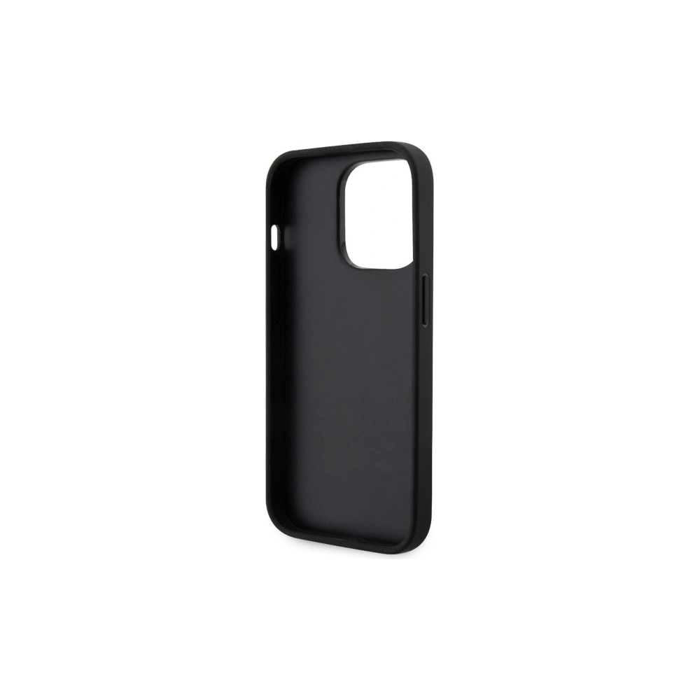 Hurtownia GSM - Etui Karl Lagerfeld KLHCP14XSANKCPG Apple iPhone 14 Pro Max hardcase argintiu/silver Saffiano Etui Karl & Choupette - KLD1564 - {ean13} - Hurt