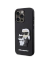 Hurtownia GSM - Etui Karl Lagerfeld KLHCP14XSANKCPK Apple iPhone 14 Pro Max hardcase negru/black Saffiano Etui Karl & Choupette - KLD1565 - {ean13} - Hurt