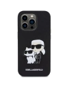 Hurtownia GSM - Etui Karl Lagerfeld KLHCP14XSANKCPK Apple iPhone 14 Pro Max hardcase negru/black Saffiano Etui Karl & Choupette - KLD1565 - {ean13} - Hurt