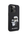 Hurtownia GSM - Etui Karl Lagerfeld KLHCP14XSANKCPK Apple iPhone 14 Pro Max hardcase negru/black Saffiano Etui Karl & Choupette - KLD1565 - {ean13} - Hurt