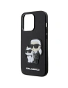 Hurtownia GSM - Etui Karl Lagerfeld KLHCP14XSANKCPK Apple iPhone 14 Pro Max hardcase negru/black Saffiano Etui Karl & Choupette - KLD1565 - {ean13} - Hurt