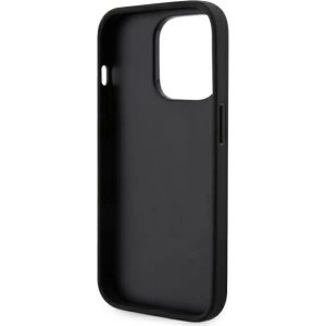 Etui Karl Lagerfeld KLHCP14XSANKCPK Apple iPhone 14 Pro Max hardcase czarny/black Saffiano Etui Karl & Choupette