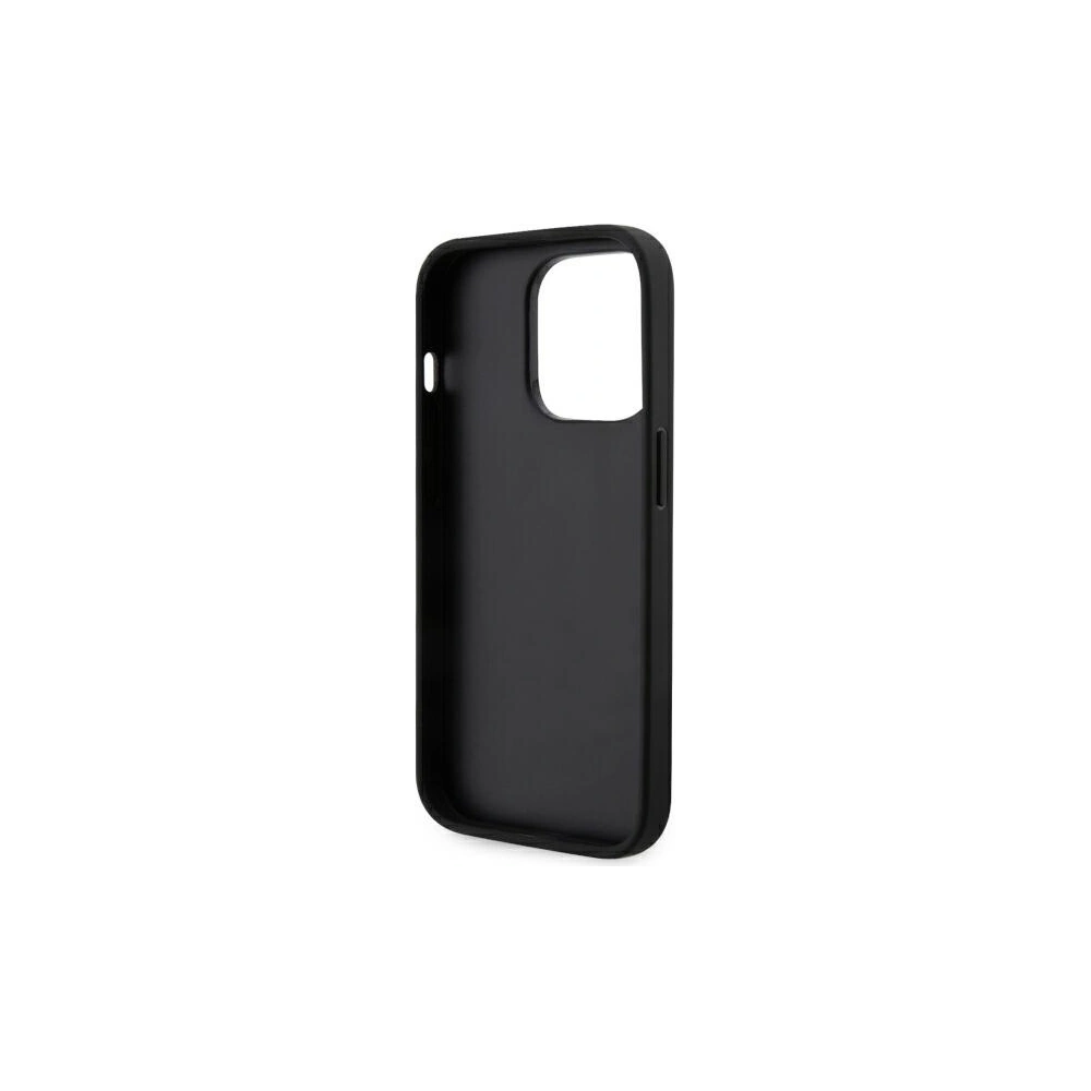 Hurtownia GSM - Etui Karl Lagerfeld KLHCP14XSANKCPK Apple iPhone 14 Pro Max hardcase negru/black Saffiano Etui Karl & Choupette - KLD1565 - {ean13} - Hurt
