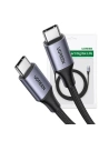 Kabel UGREEN 15311 USB-C/USB-C 1m (šedý)