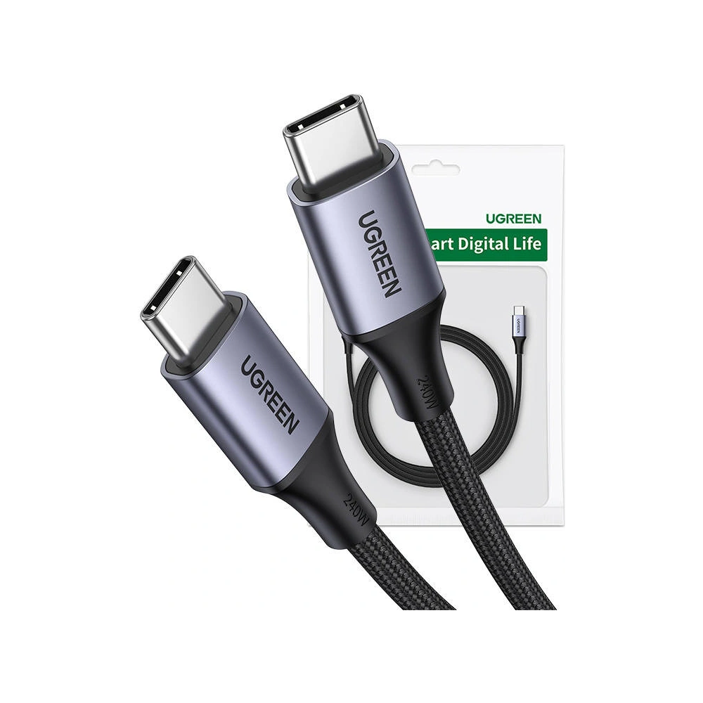 Hurtownia GSM - Kabel UGREEN 15311 USB-C/USB-C 1m (šedý) - UGR1516 - {ean13} - Hurt
