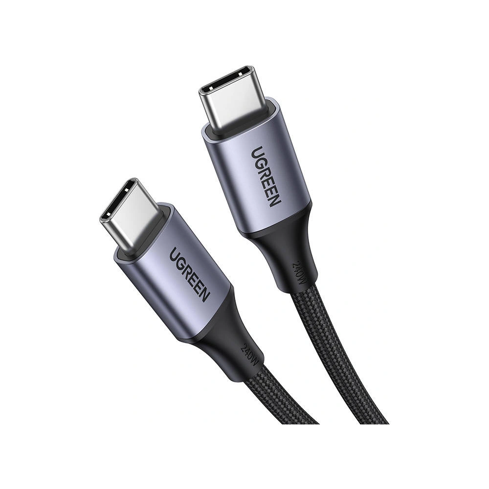 Hurtownia GSM - Kabel UGREEN 15311 USB-C/USB-C 1m (šedý) - UGR1516 - {ean13} - Hurt