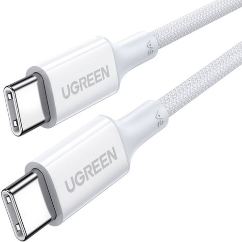 Ugreen Distributor - 6941876212699 - UGR1517 - UGREEN 15269 USB-C/USB-C 2m (white) - B2B homescreen