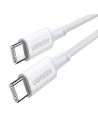 Kabel UGREEN 15269 USB-C/USB-C 2m (bílý)