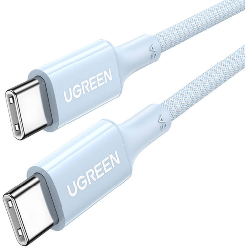 Hurtownia Ugreen - 6941876212729 - UGR1519 - Kabel UGREEN 15272 USB-C/USB-C 1.5m (niebieski) - B2B homescreen